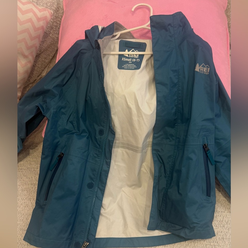REI Co-op Rainier rain jacket